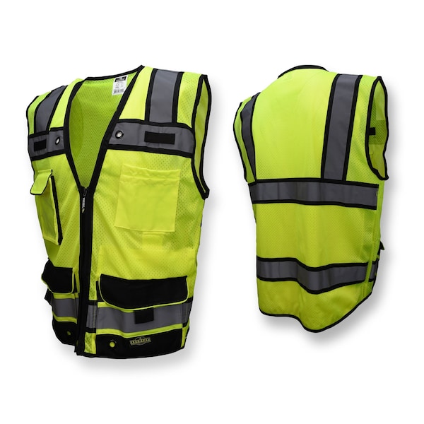 Radians Radians SV65 Type R Class 2 Heavy Duty Surveyor with Zipper - SV65-2ZGM-M