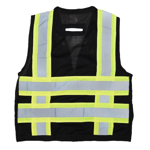 Radians Radians SV59-1 Type O Class 1 Heavy Duty Surveyor Safety Vest - SV59-1ZBM-XL