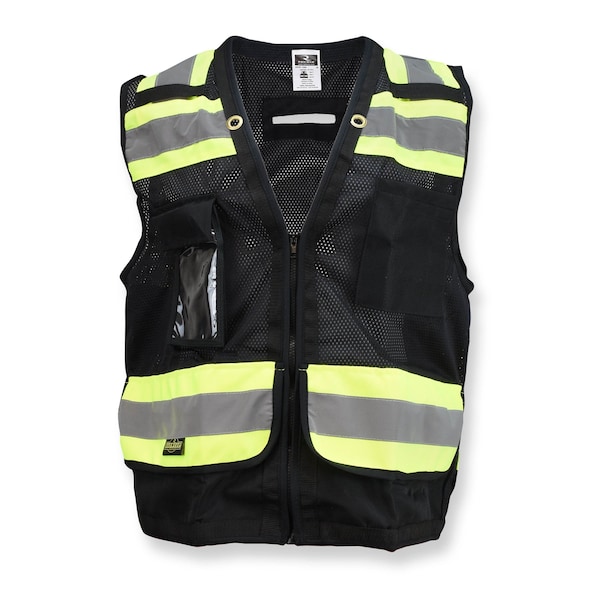 Radians Radians SV59-1 Type O Class 1 Heavy Duty Surveyor Safety Vest - SV59-1ZBM-XL