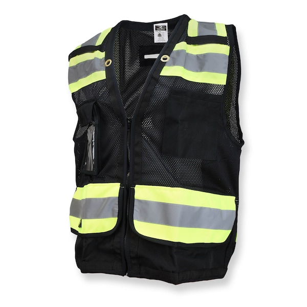 Radians Radians SV59-1 Type O Class 1 Heavy Duty Surveyor Safety Vest - SV59-1ZBM-XL