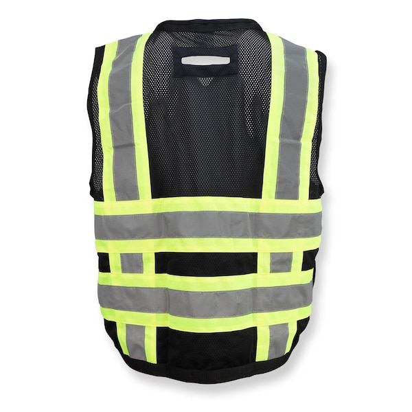 Radians Radians SV59-1 Type O Class 1 Heavy Duty Surveyor Safety Vest - SV59-1ZBM-XL