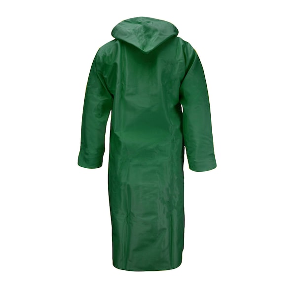 Neese Outerwear Dura Quilt 56 Coat w/Hood-Grn-2X - 56001-30-1-GRN-2X