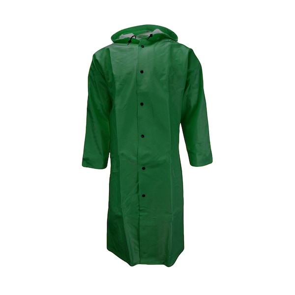 Neese Outerwear Dura Quilt 56 Coat w/Hood-Grn-2X - 56001-30-1-GRN-2X