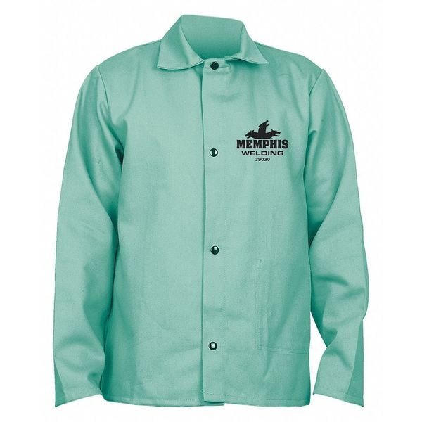 Mcr Safety F R Welding Jacket 30 W Inside P, 3XL - 39030XXX