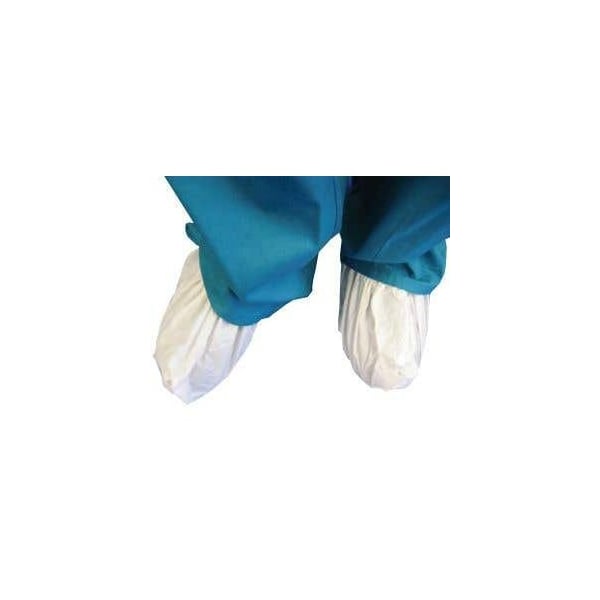 C.T. International Ct International Polyethylene And Latex Shoe Covers, One Size Fits Most - SCPL500