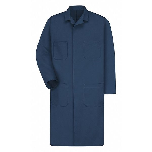 Vf Workwear Shop Coat, No Insulation, Navy, 2XL - KT30NV RG 52