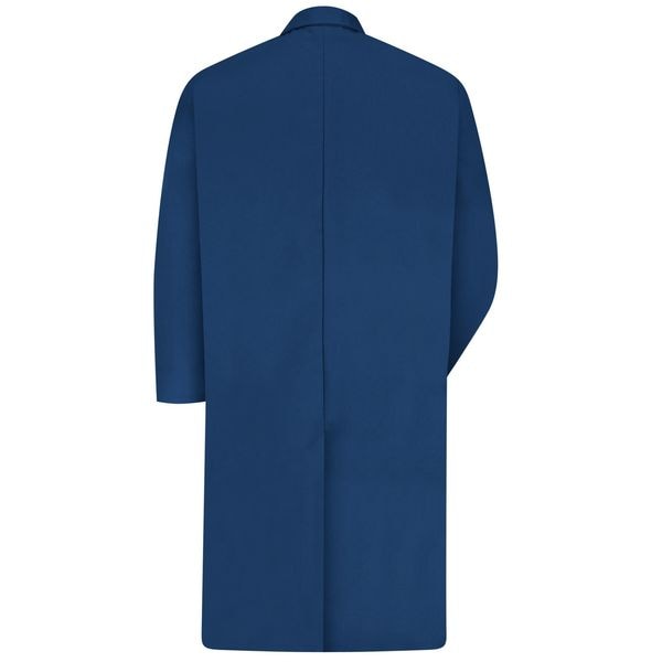 Vf Workwear Shop Coat, No Insulation, Navy, 2XL - KT30NV RG 52