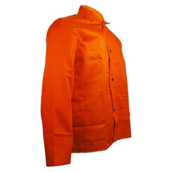 Magid SparkGuard OR1836 Flame Resistant 90 oz Sateen Jacket, XXL - OR1836-XXL