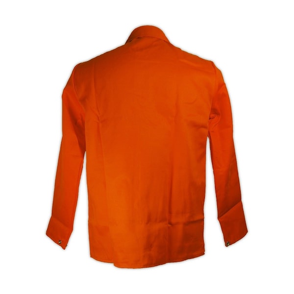 Magid SparkGuard OR1836 Flame Resistant 90 oz Sateen Jacket, XXL - OR1836-XXL