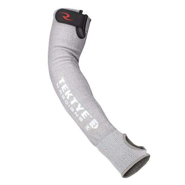 Radians RADT7418TS 13g TEKTYE A4 Cut Protection Sleeve 18 Length with Thumb Slot - RADT7418TS