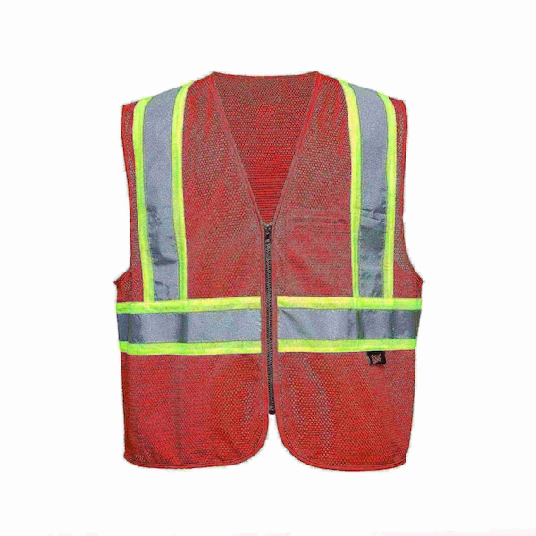 Gss Safety Enchanced Visibility Multi-Color Vest - 3134-2XL/3XL