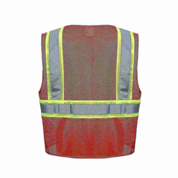 Gss Safety Enchanced Visibility Multi-Color Vest - 3134-2XL/3XL