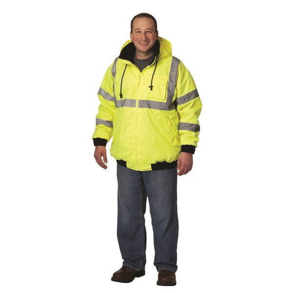 Pip Value 2-In-1 Bomber Jacket, Yellow, Size 3X-Large - 333-1762-LY-3XL