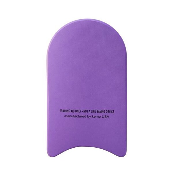 Kemp Usa Kemp USA 14-001-PUR Kick Board; Purple - Large - 14-001-PUR