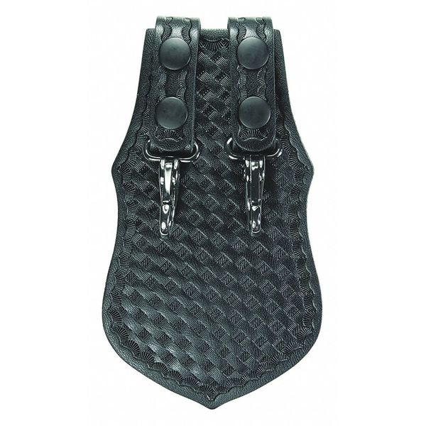 Air-Tek Duty Belt Accessory, Black, Holds Keys - 1489WB