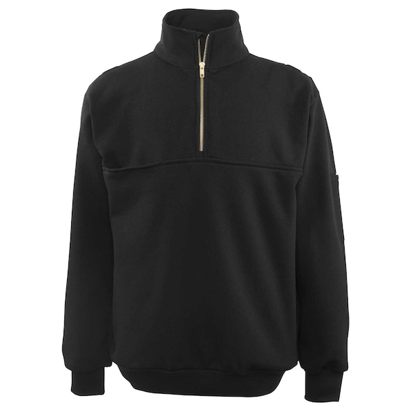 Game Workwear The Responder Turtleneck Jobshirt, Black, Size XL - 8025-T
