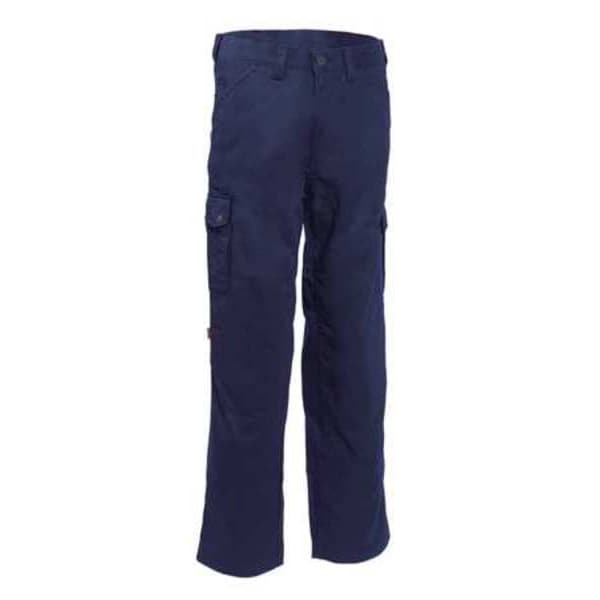 Woodland Flame Resistant Pants, 12.4 cal/sq cm, 9 oz Cotton/Nylon - 7800FR-NV-4234