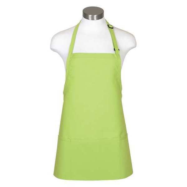 Fame (A Delta Plus Group Company) Apron, 3-Pocket Bib, F10, Lime - 82611