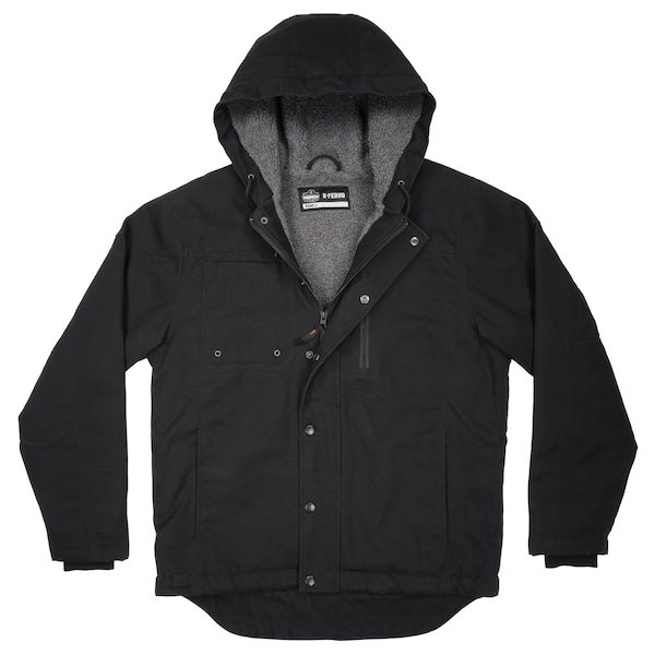 Ergodyne 6468 4XL Black Duck Canvas Work Jacket - 6468