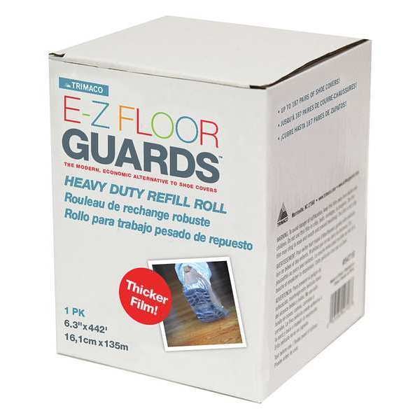 E-Z Floor Guard Adhesive Film Refill Roll, Plastic, Clear, , L - 54717