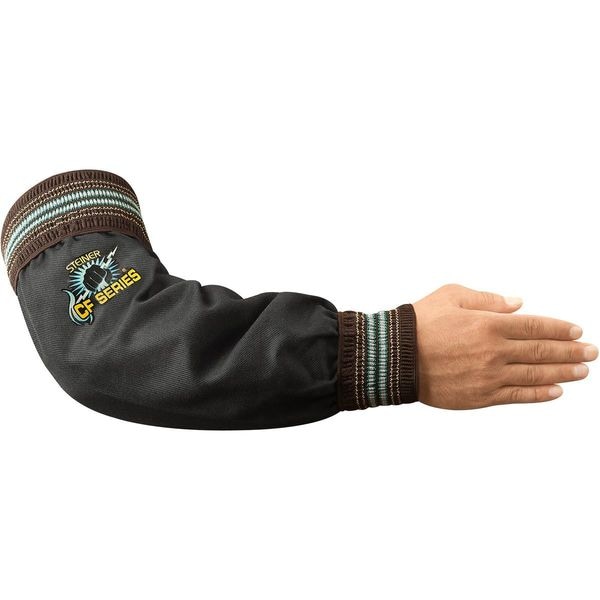 Steiner Flame Resistant Sleeve, Black, Woven Carbonized Fiber - 1364-18WW