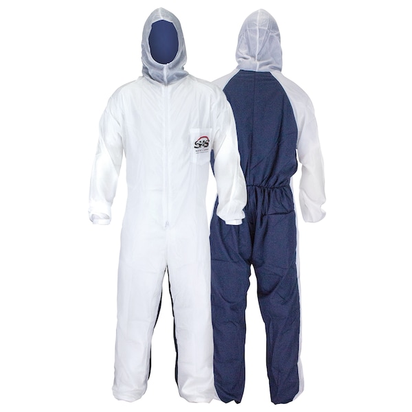 Sas Survival Air Sys Moonsuit Nylon / Cotton Coveralls Xl - 6939