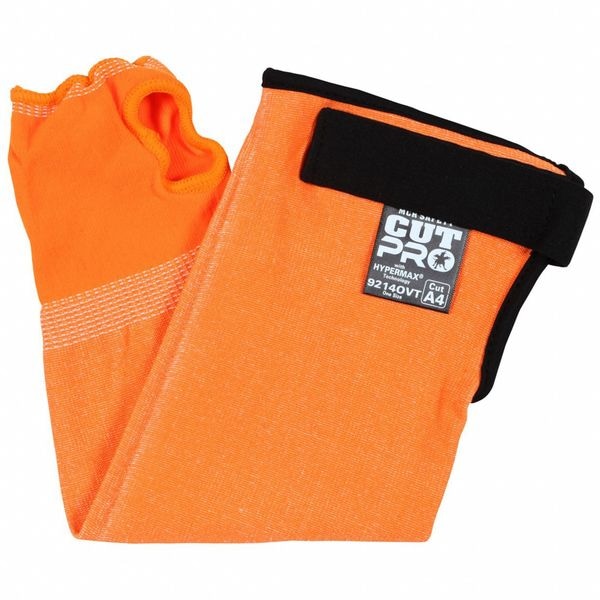 Mcr Safety Cut-Resistant Sleeve, A4, 13 ga, 14" L, PK10 - 9214OVT