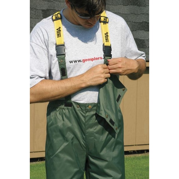 Viking Viking Journeyman 420D Bib Pant Green - 3305P-L