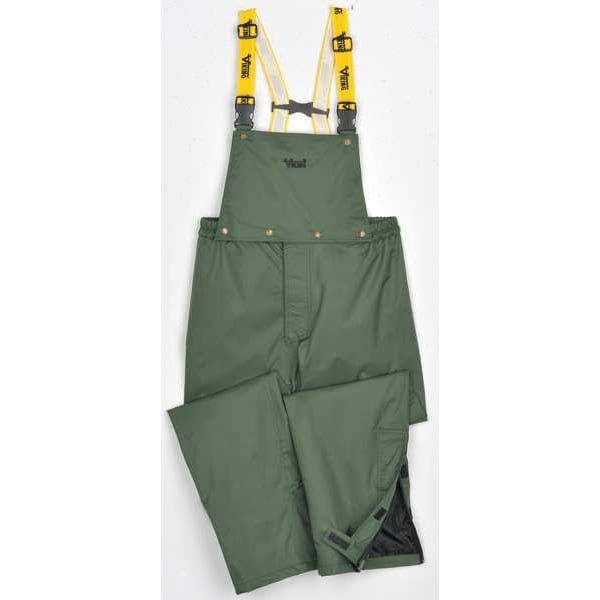 Viking Viking Journeyman 420D Bib Pant Green - 3305P-L