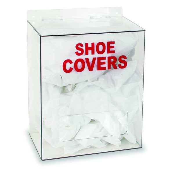 Condor Protection Dispenser, PETG, Clear, 15 3/8 in - 4GMT5