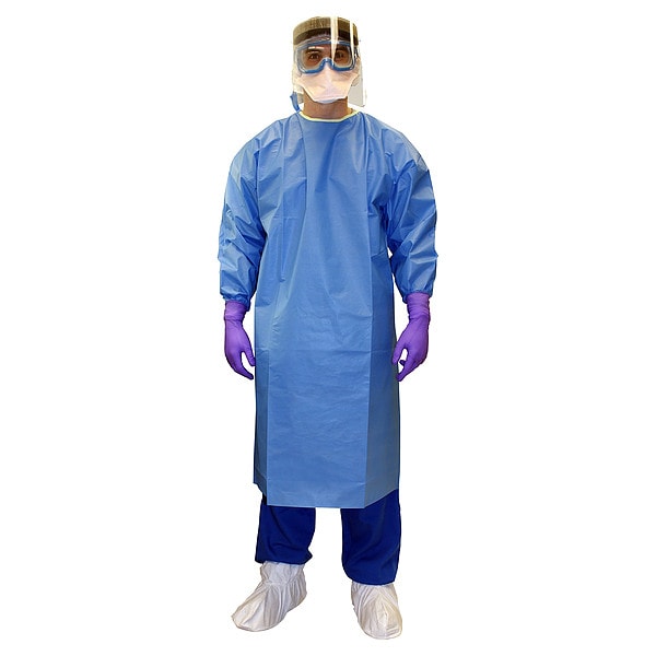 Kimtech Liquid Barrier Gown, LowLint, BL, L/XL, PK10 - 47993