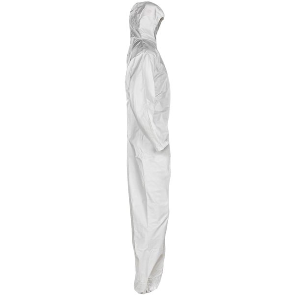 Kleenguard Disposable Coveralls, Hooded, 2XL, KleenGuard(TM) A30, Zipper, Elastic Cuff, Elastic Ankle, 25 PK - 46115