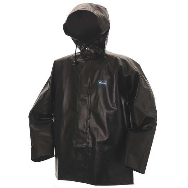 Viking Viking Journeyman PVC Hood Jacket Grn - 4125J-M