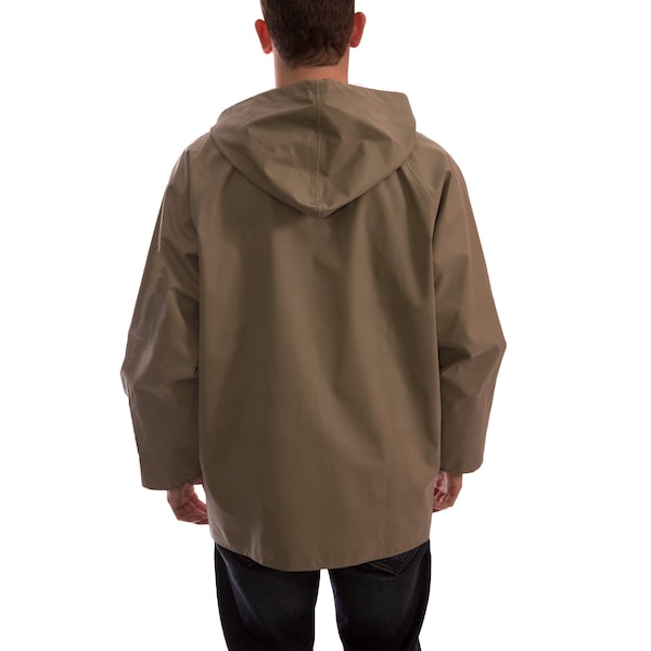 Tingley Magnaprene Flame Resistant Rain Jacket, Tan, XL - J12148