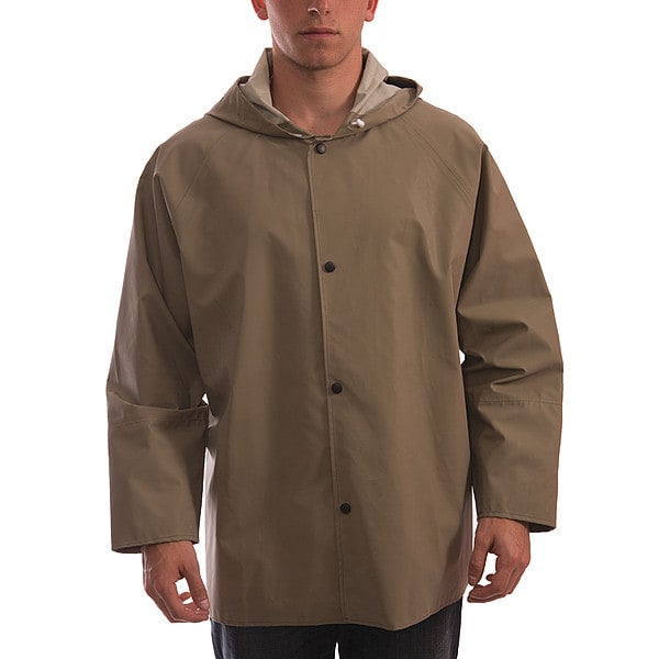 Tingley Magnaprene Flame Resistant Rain Jacket, Tan, XL - J12148