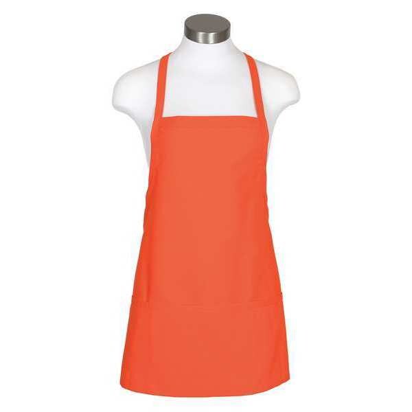 Fame (A Delta Plus Group Company) Apron, Criss Cross, F57, Orange - 82624
