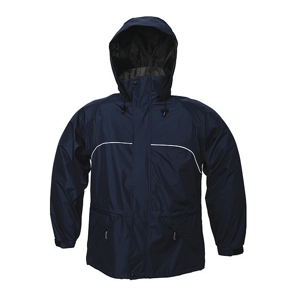 Viking Torrent Lined Jacket, Navy, 3XL - 828N-XXXL