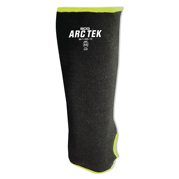 Bdg Black Cut Resistant Sleeve Thumb Hole, Size 20" - 99-1-335-20