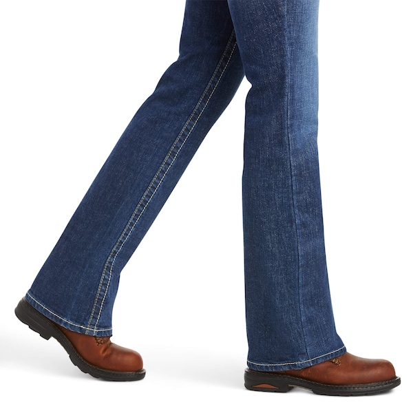 Ariat Women's Flame Resistant Pants, 20 cal/sq cm, M 12.5 oz Denim - 10016176