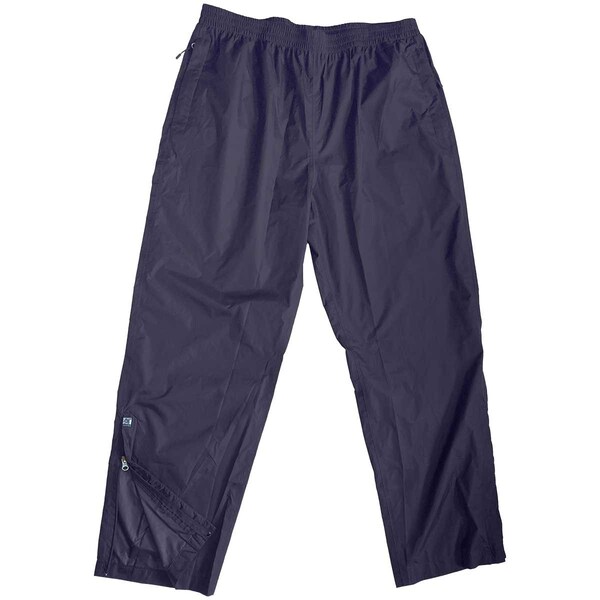 Sugar River Sugar River by Gemplers Waterproof Breathable Packable Rain Pants - 6561-NAVY -2X
