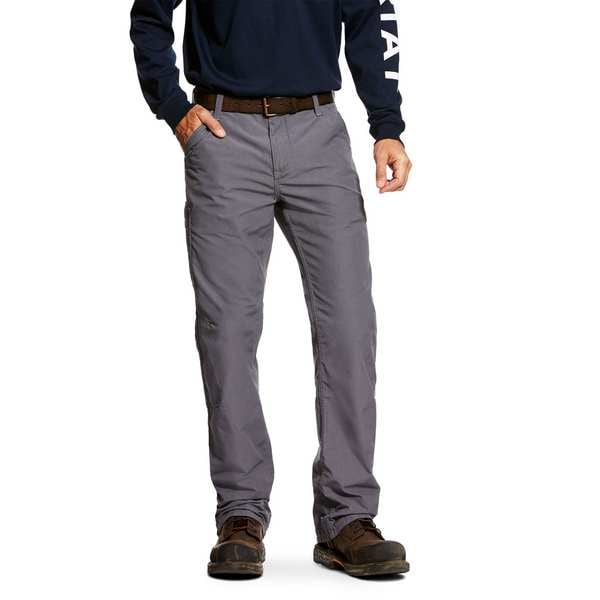 Ariat Men's Flame Resistant Pants, 10 cal/sq cm, L 6.1 oz Denim - 10026002