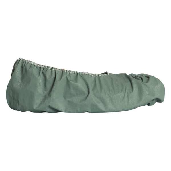 Dupont Disposable Shoe Covers, Polyethylene Coated Spunbond Polypropylene, Gray, Slip Resistant Sole: Yes - P3450SGY000200LG