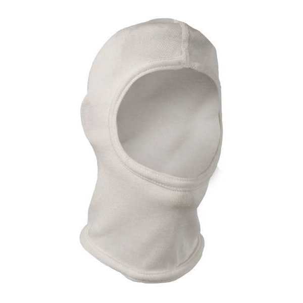 National Safety Apparel Balaclava, Nomex(R), 6 oz, White, Universal - H12NK
