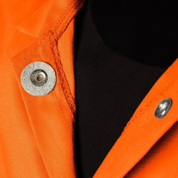 Steiner Welding Jacket, XL, 9 oz Cotton with Cowhide Sleeves, Snaps Closure - 1250-X