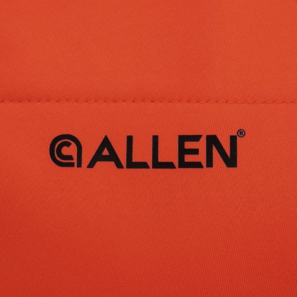 Allen Co Softshell Blaze Hunting Vest, Mens, XL, Blaze Orange - 2423