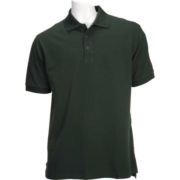 5.11 Tactical Polo Shirt, 100% Cotton, Button Closure, 2XL - 41060