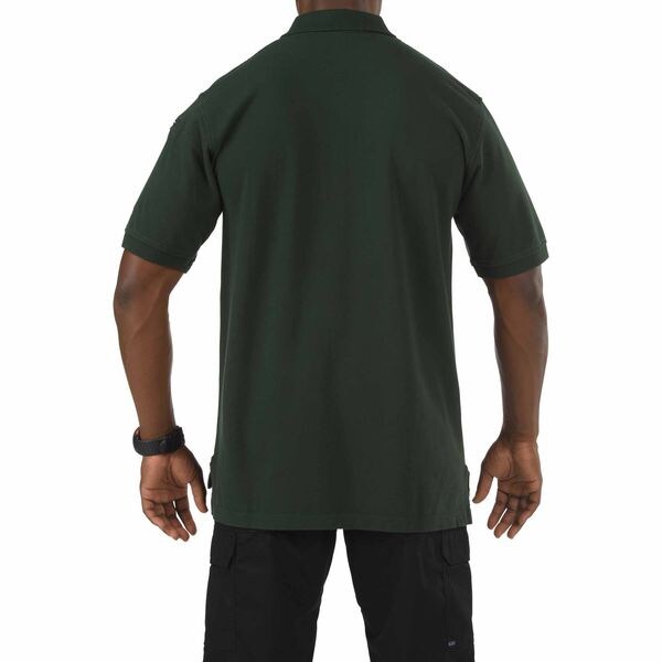 5.11 Tactical Polo Shirt, 100% Cotton, Button Closure, 2XL - 41060