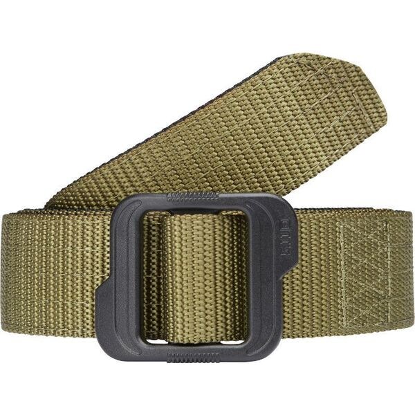 5.11 Double Duty TDU Belt, Nylon, Green, L - 59568