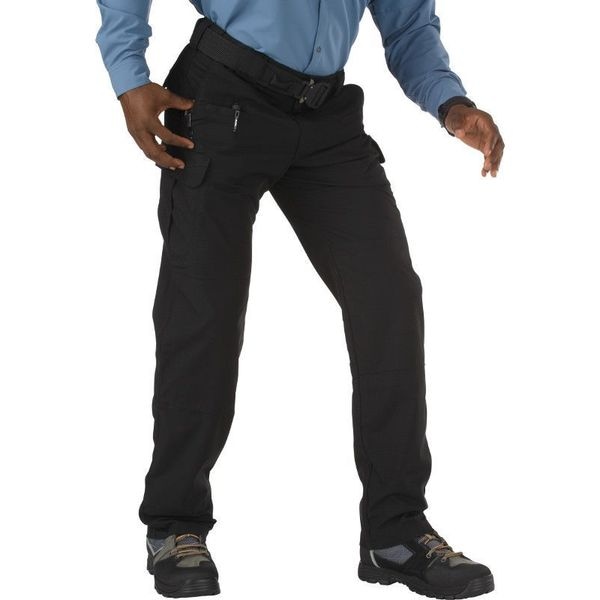 5.11 Men's Tactical Pants, M, Black, 41% Flex-Tac(TM)/24% Polyester/35% Cotton, Flex-Tac(TM) Ripstop - 74369