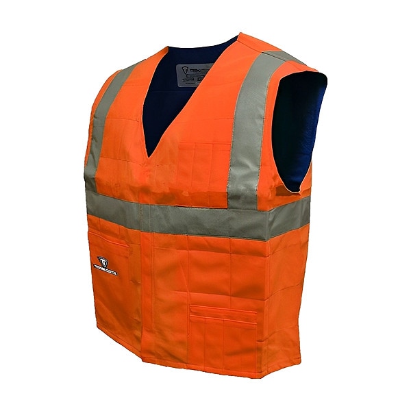 Hyperkewl Cooling Vest, Orange, 2XL/3XL - 6538OR-2XL3XL